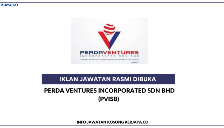 PERDA Ventures Incorporated Sdn Bhd (PVISB)