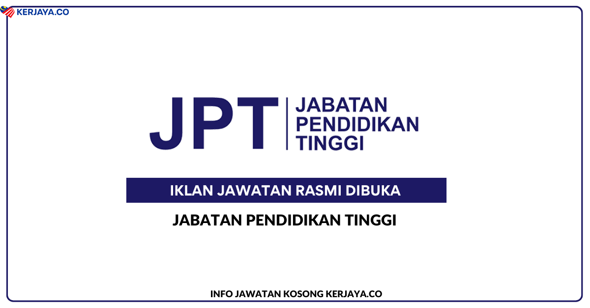 Jabatan Pendidikan Tinggi (JPT)