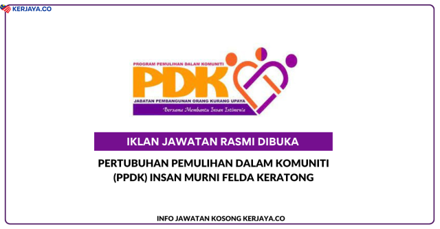 Pertubuhan Pemulihan Dalam Komuniti (PPDK) Insan Murni Felda Keratong