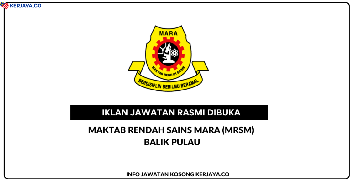 Maktab Rendah Sains MARA (MRSM) Balik Pulau