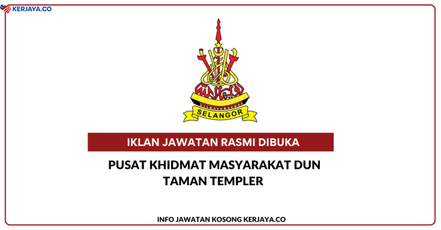 Pusat Khidmat Masyarakat DUN Taman Templer