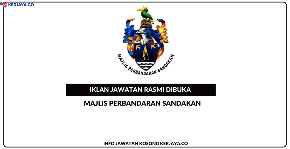 Jawatan Kosong Majlis Perbandaran Sandakan