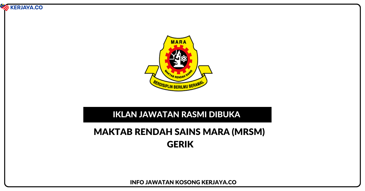 Maktab Rendah Sains MARA Gerik