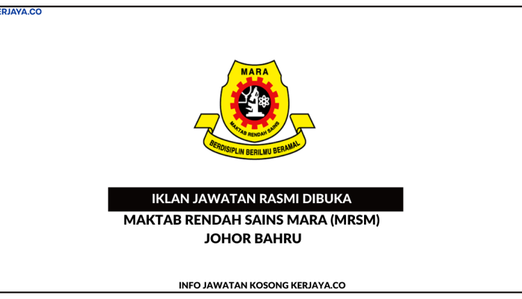 Maktab Rendah Sains MARA (MRSM) Johor Bahru
