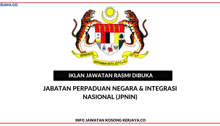 Jabatan Perpaduan Negara & Integrasi Nasional (JPNIN)