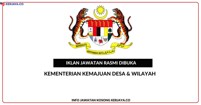 Kementerian Kemajuan Desa & Wilayah Serta Pelbagai Kementerian/Jabatan