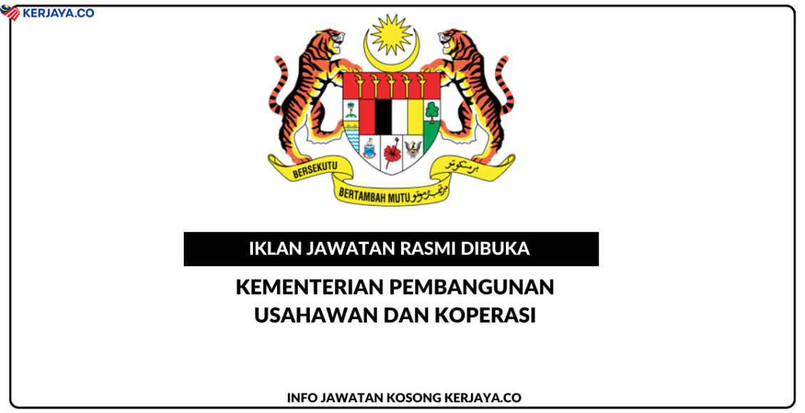 Kementerian Pembangunan Usahawan dan Koperasi (KUSKOP)