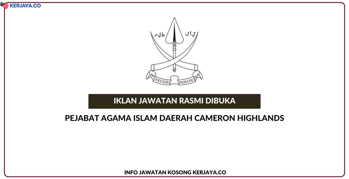 Pejabat Agama Islam Daerah Cameron Highlands