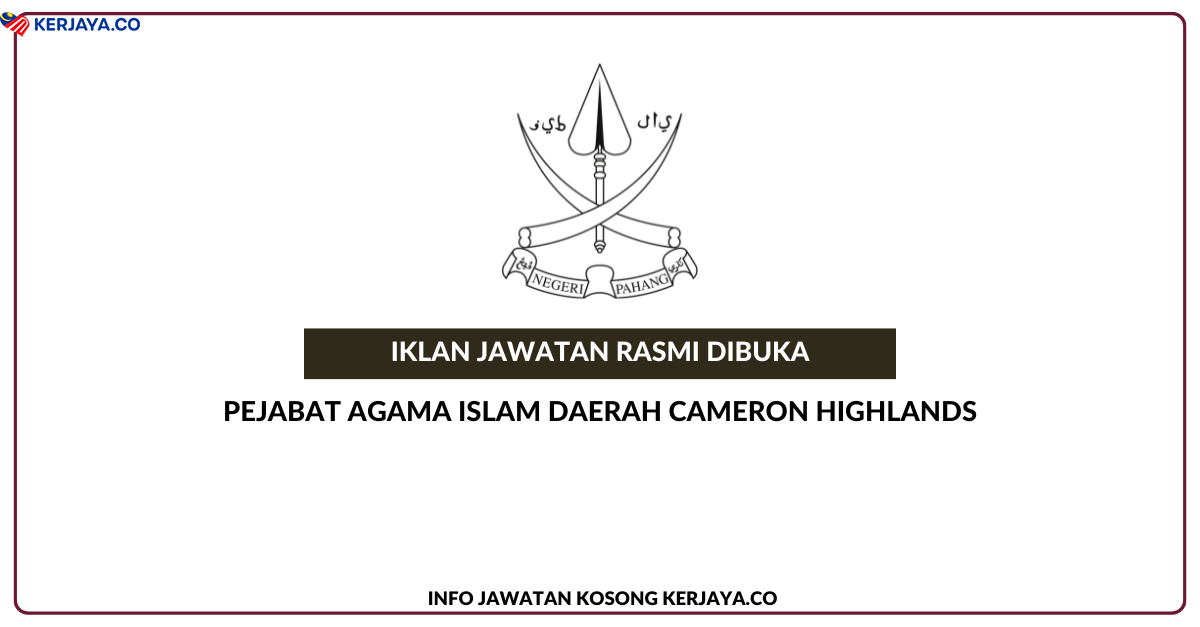 Pejabat Agama Islam Daerah Cameron Highlands