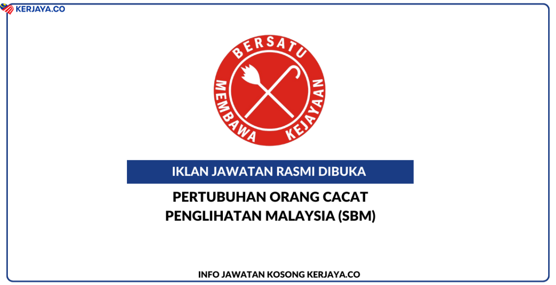 Pertubuhan Orang Cacat Penglihatan Malaysia (SBM)