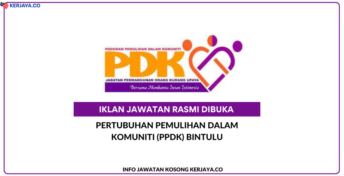 Pertubuhan Pemulihan Dalam Komuniti (PPDK) Bintulu