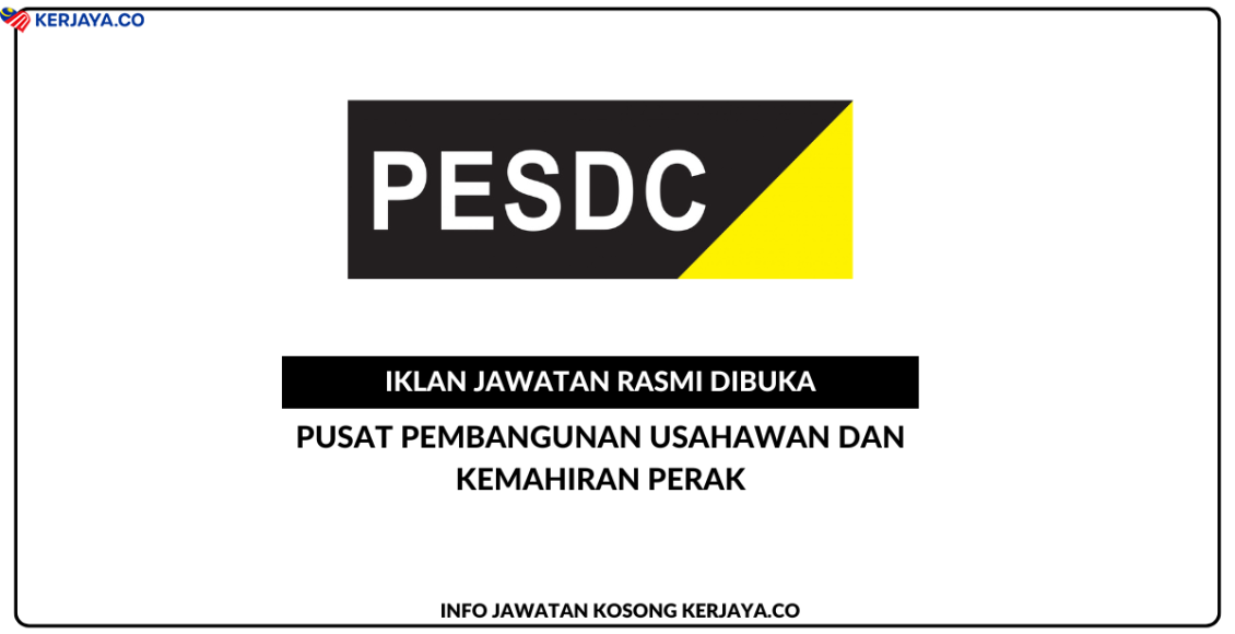 Pusat Pembangunan Usahawan Dan Kemahiran Perak