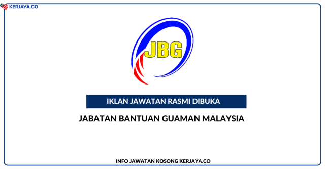 Jabatan Bantuan Guaman Malaysia ~ Kekosongan Jawatan Pembantu Tadbir Gred N1 & Pegawai Undang-Undang L41