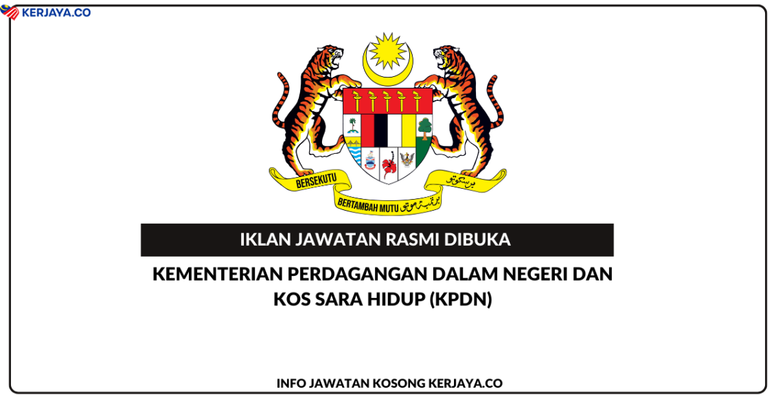 Kementerian Perdagangan Dalam Negeri Dan Kos Sara Hidup (KPDN)