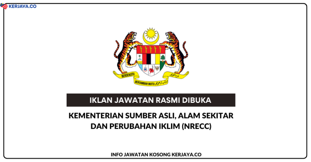 Kementerian Sumber Asli,Alam Sekitar Dan Perubahan Iklim (NRECC)