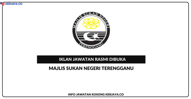 Majlis Sukan Negeri Terengganu (MSNT) ~ Penolong Pegawai Belia & Sukan