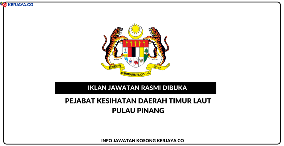 Pejabat Kesihatan Daerah Timur Laut Pulau Pinang