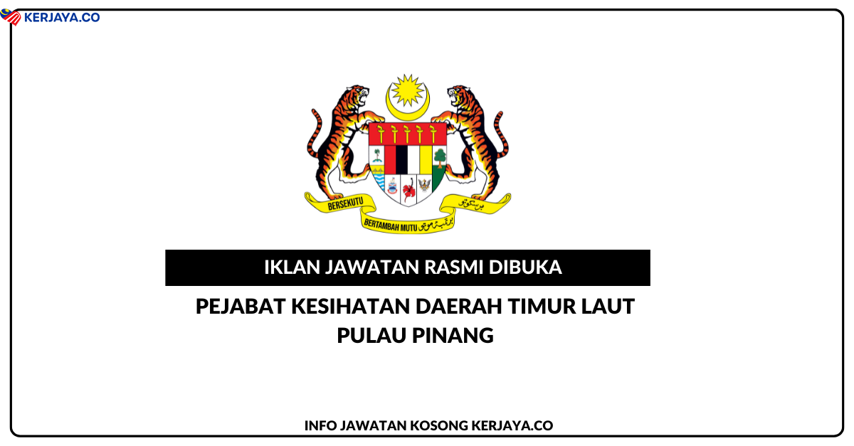 Pejabat Kesihatan Daerah Timur Laut Pulau Pinang