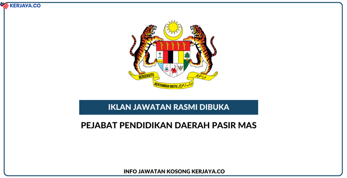 Pejabat Pendidikan Daerah Pasir Mas