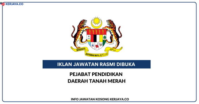 Pejabat Pendidikan Daerah Tanah Merah ~ Guru Ganti