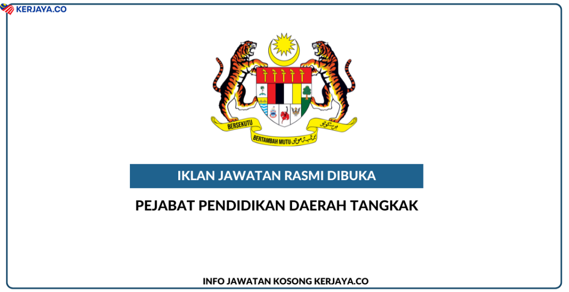 Pejabat Pendidikan Daerah Tangkak