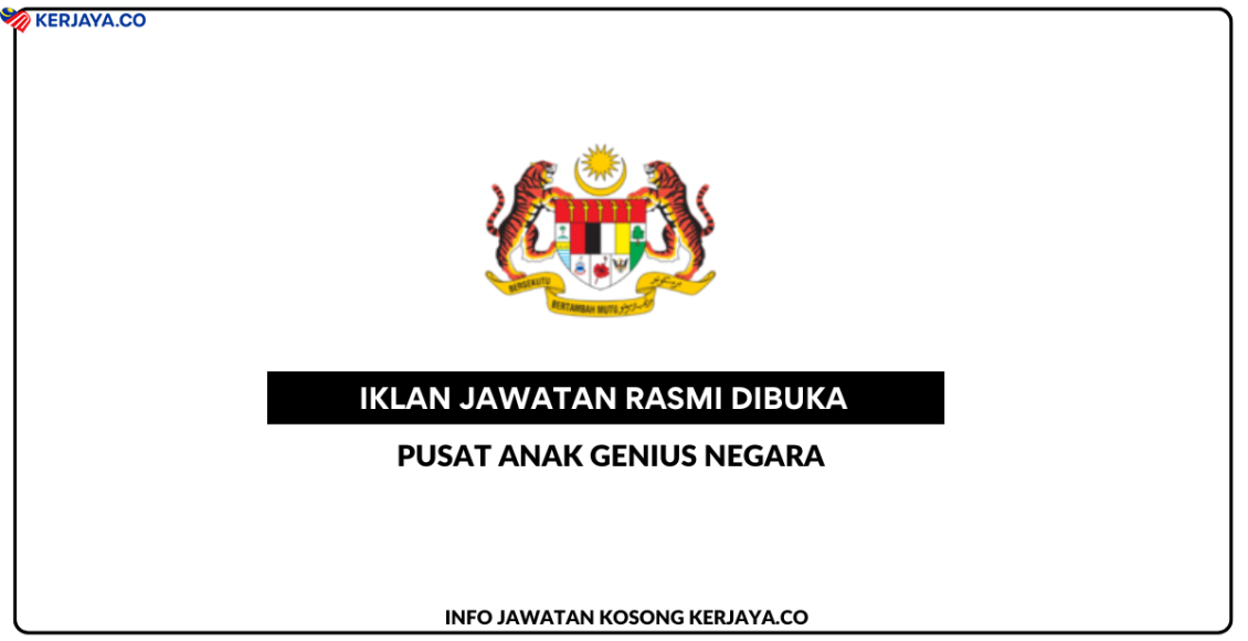 Pusat Anak GENIUS Negara