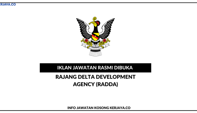 Rajang Delta Development Agency (RADDA) (1)