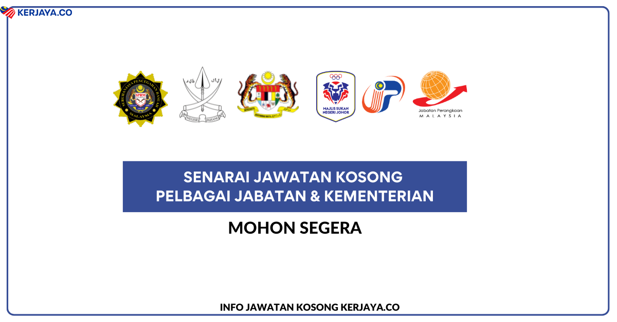 SENARAI JAWATAN KOSONG (1)