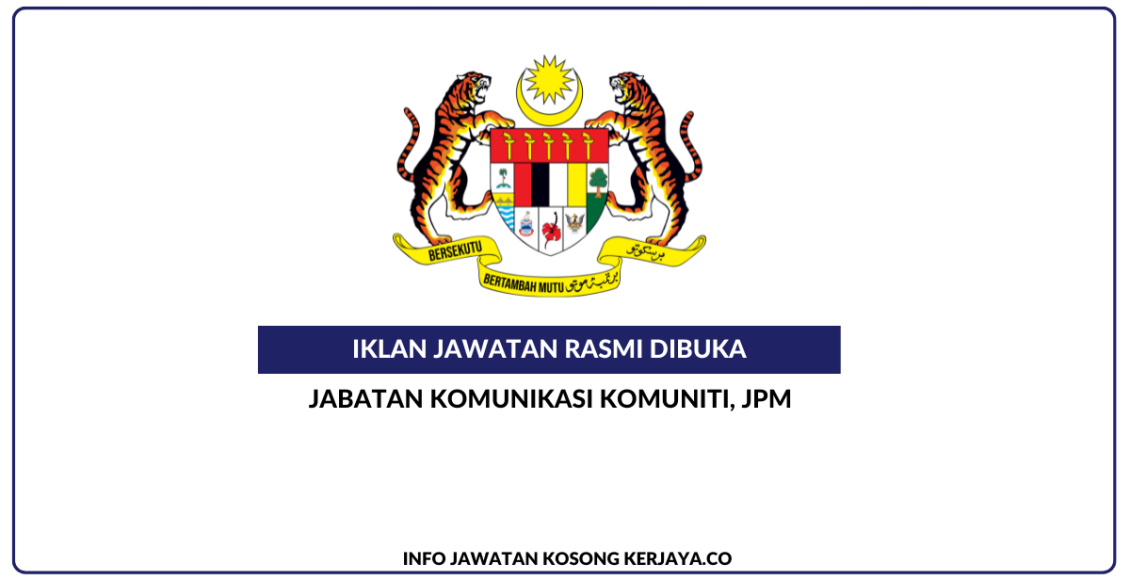 Jabatan Komunikasi Komuniti, JPM