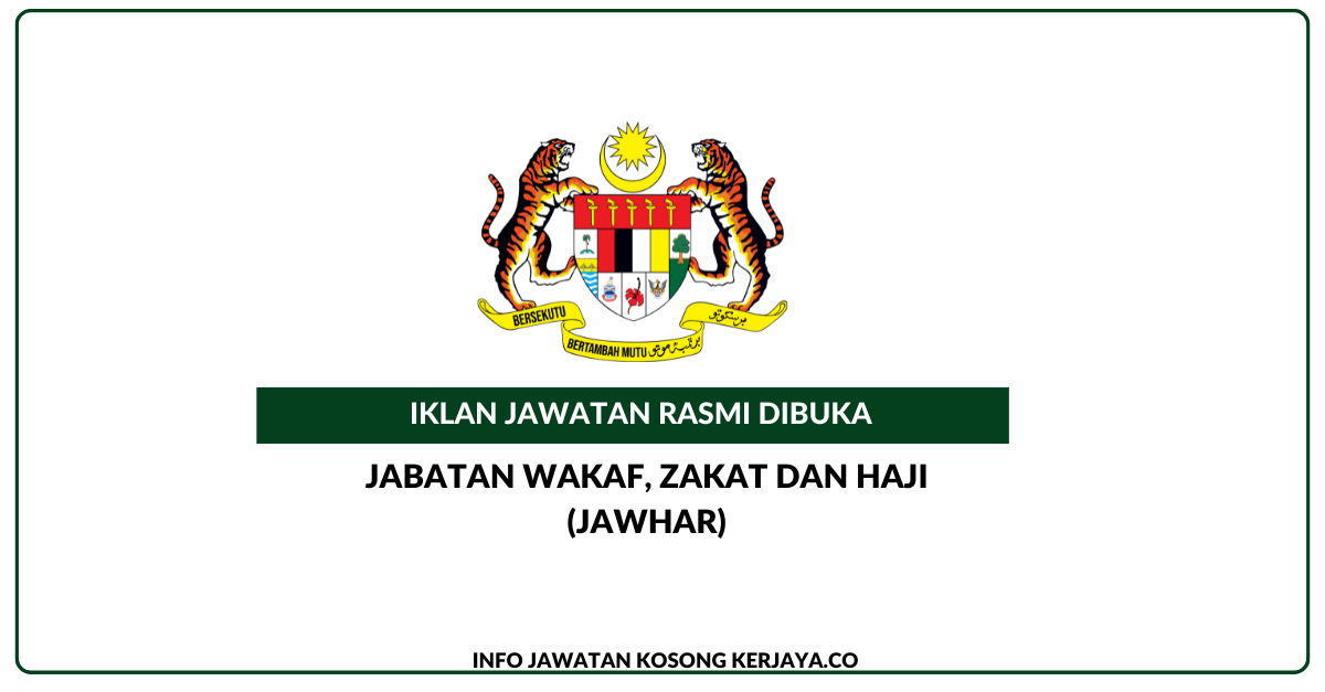 Jabatan Wakaf, Zakat Dan Haji (JAWHAR)