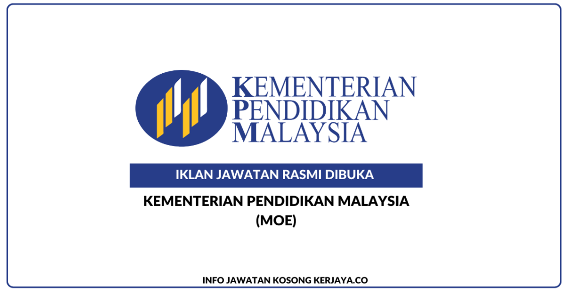 Permohonan Guru Ganti MySTEP KPM 2023 Kini Dibuka. Kelayakan STPM/Diploma & Ijazah.