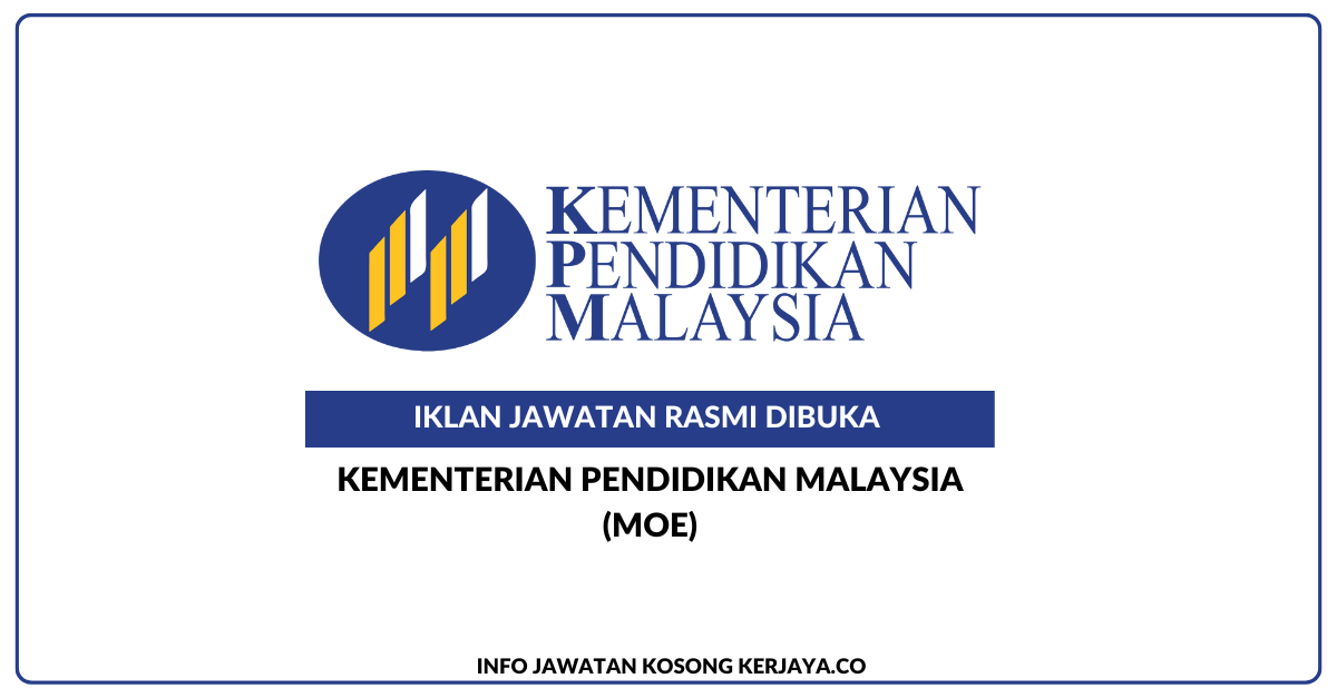 Permohonan Guru Ganti MySTEP KPM 2023 Kini Dibuka. Kelayakan STPM/Diploma & Ijazah.