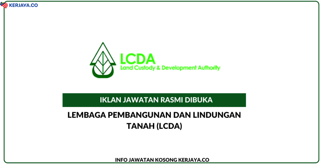 Lembaga Pembangunan Dan Lindungan Tanah (LCDA)