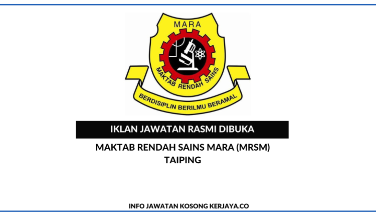 Maktab Rendah Sains MARA (MRSM) Taiping Centre