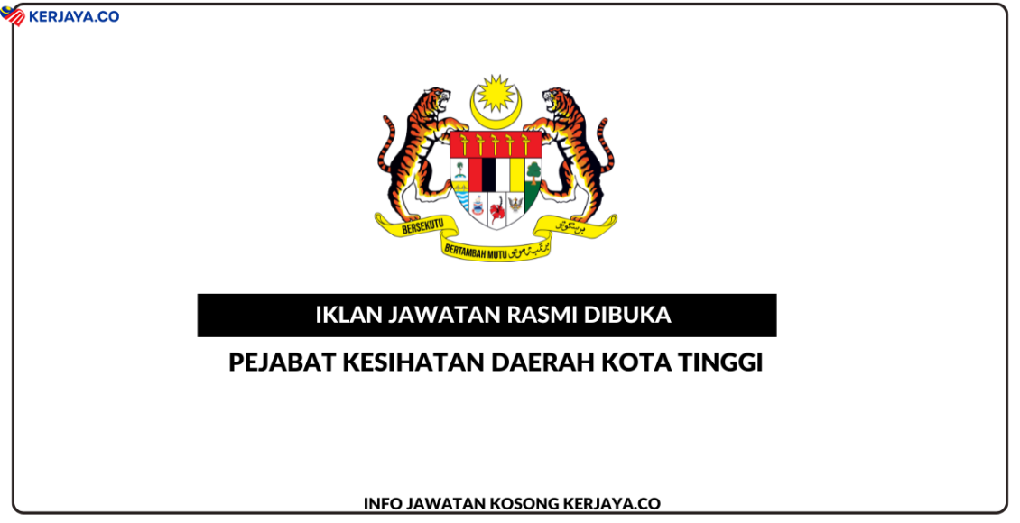 Pejabat Kesihatan Daerah Kota Tinggi