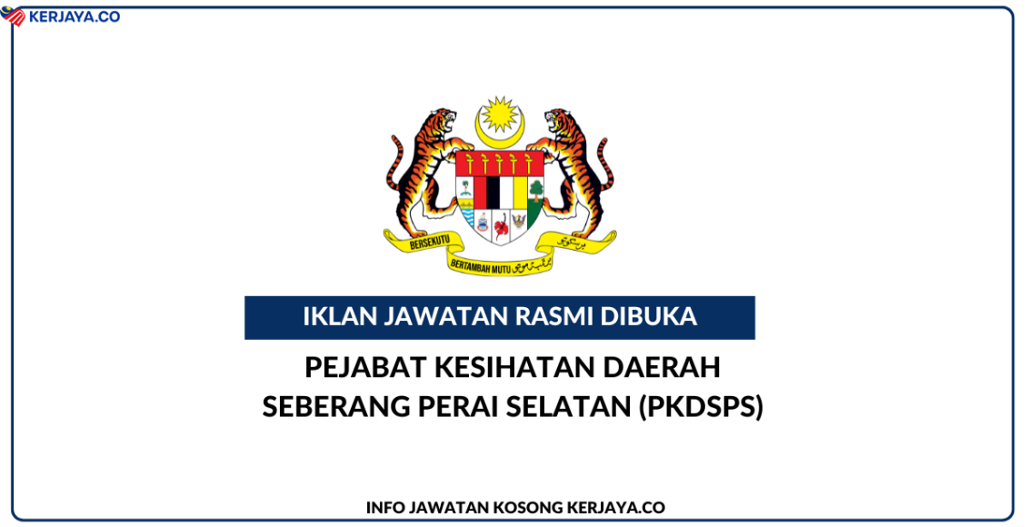 Pejabat Kesihatan Daerah Seberang Perai Selatan (PKDSPS)