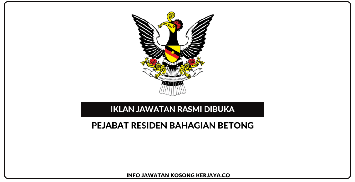 Pejabat Residen Bahagian Betong