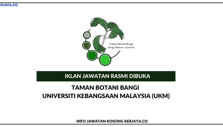 Taman Botani Bangi Universiti Kebangsaan Malaysia (UKM)
