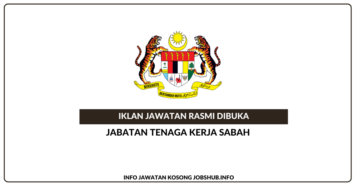 Jabatan Tenaga Kerja Sabah