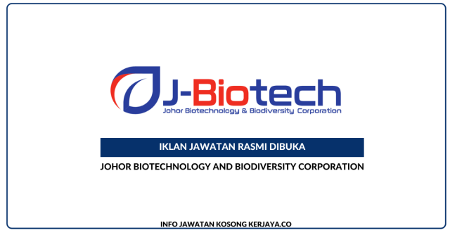 Johor Biotechnology and Biodiversity Corporation ~ Pegawai Undang-Undang