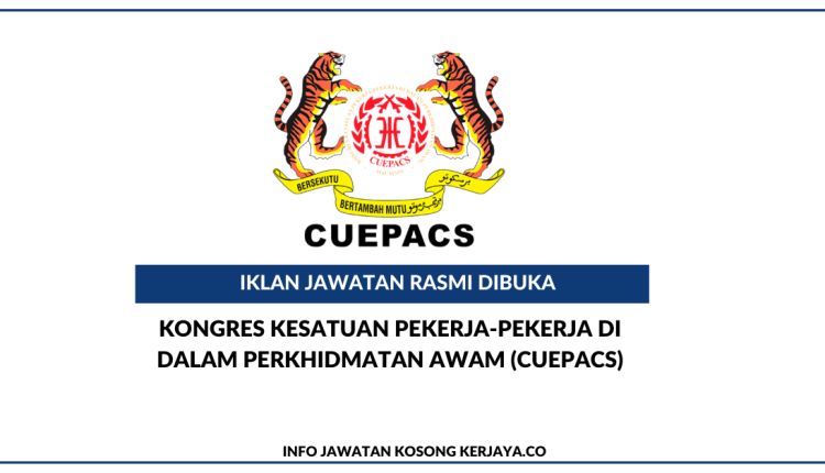Kongres Kesatuan Pekerja-Pekerja Di Dalam Perkhidmatan Awam (CUEPACS)