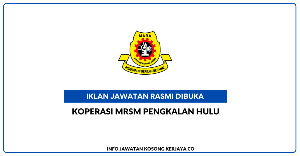 Koperasi MRSM Pengkalan Hulu