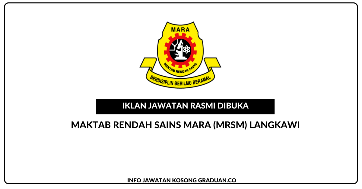 Maktab Rendah Sains MARA (MRSM) Langkawi