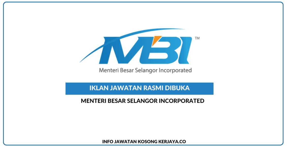 Menteri Besar Selangor Incorported