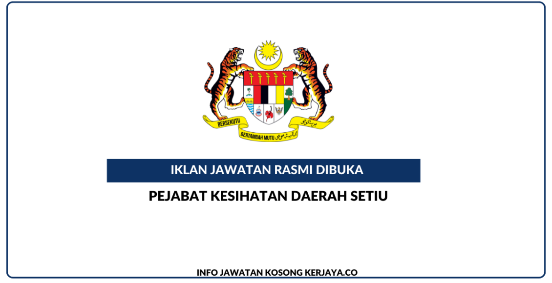 Pejabat Kesihatan Daerah Setiu