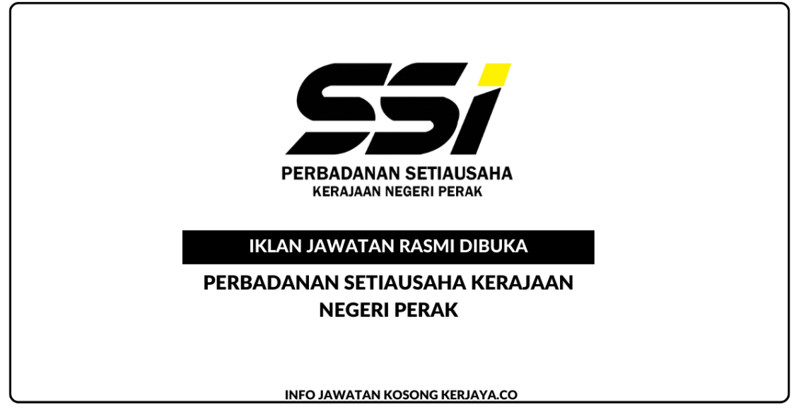 Perbadanan Setiausaha Kerajaan Negeri Perak