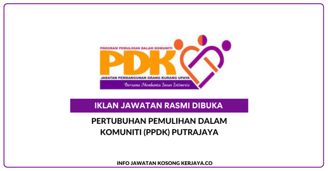 Pertubuhan Pemulihan Dalam Komuniti (PPDK) Putrajaya