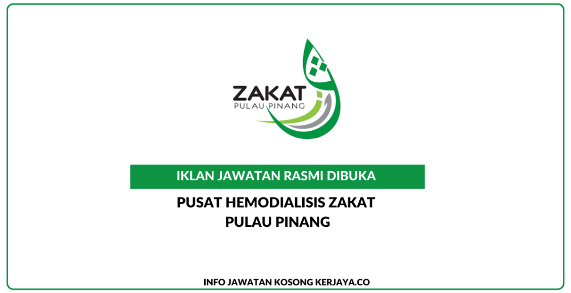 Pusat Hemodialisis Zakat Pulau Pinang