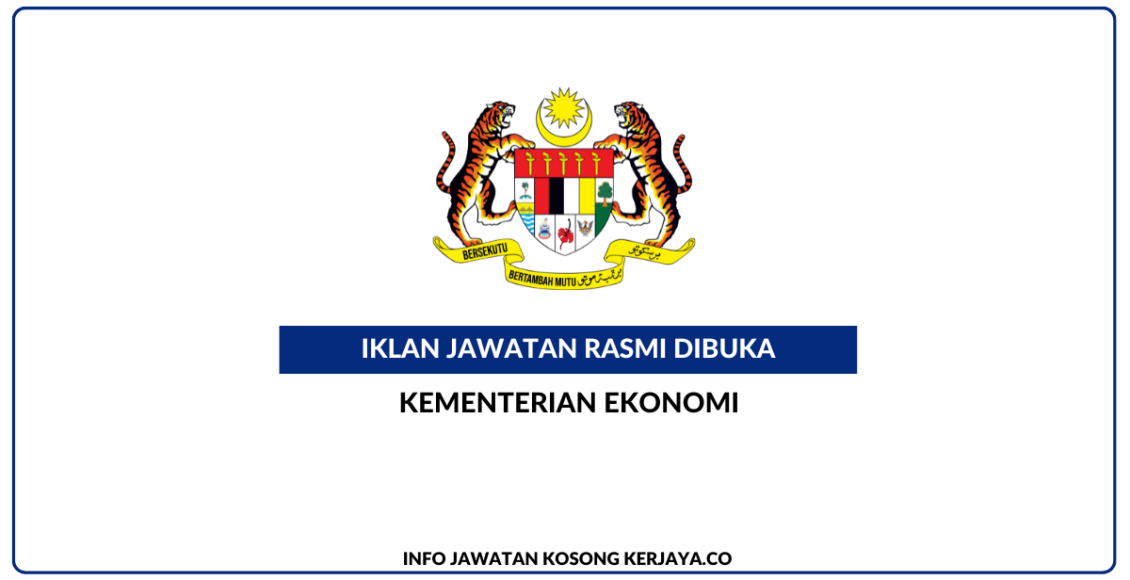 Kementerian Ekonomi