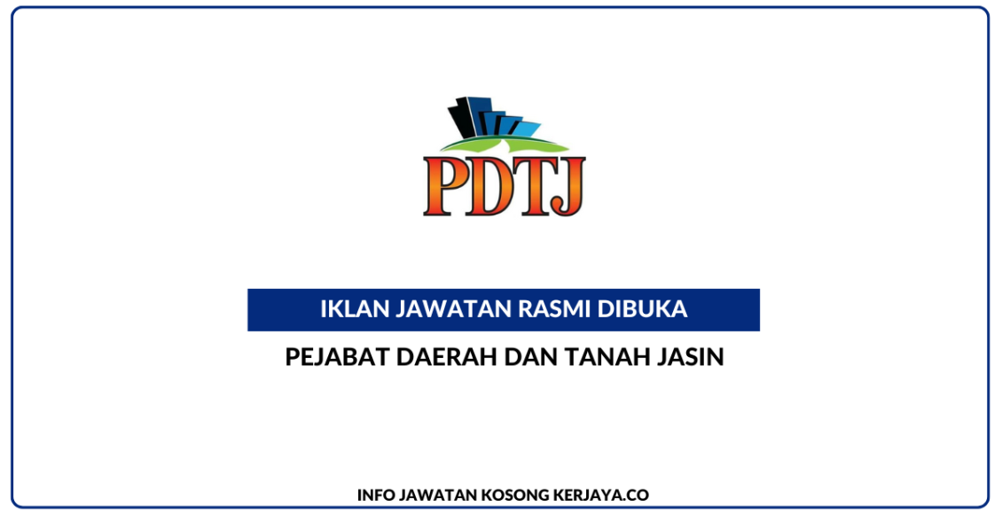 Pejabat Daerah Dan Tanah Jasin